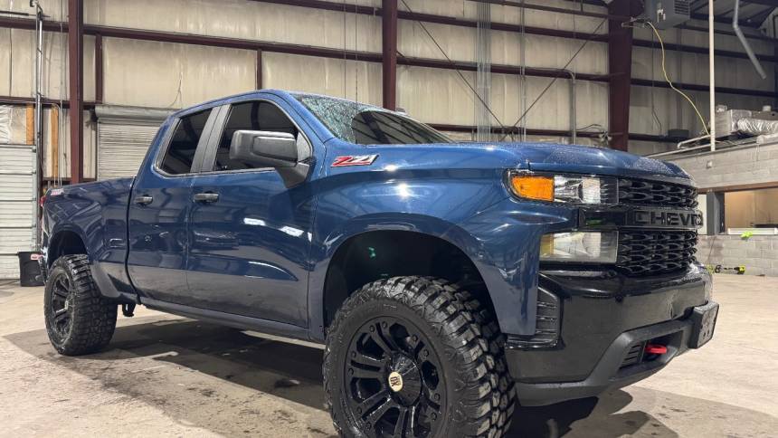 2019 Chevrolet Silverado 1500 Custom Trail Boss — Pickup Truck — 120,495 mi — Newnan, GA