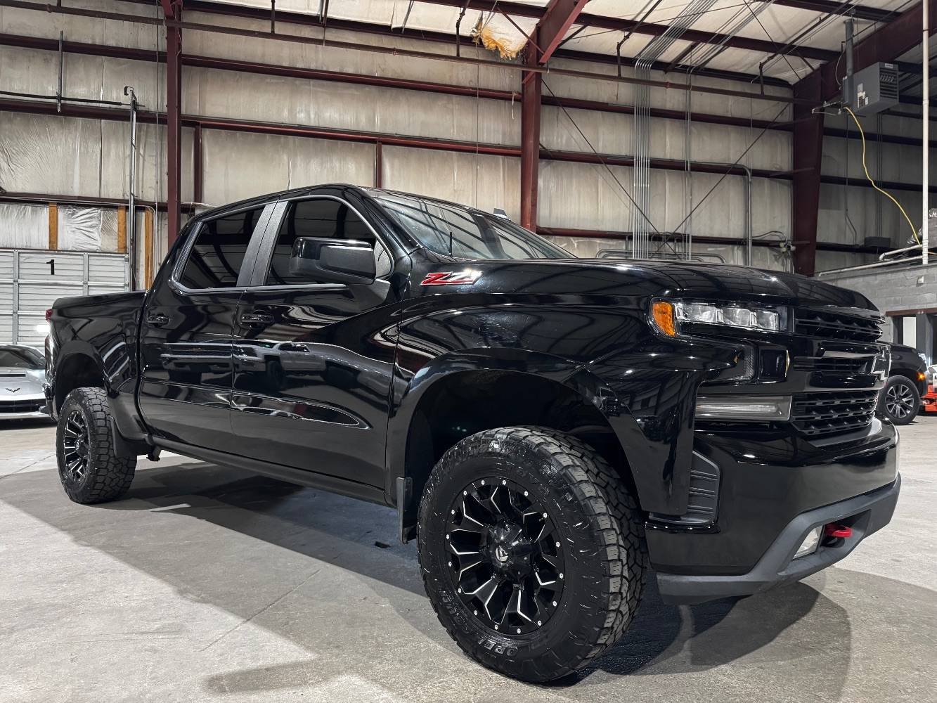 2019 Chevrolet Silverado 1500 LT Trail Boss — Pickup Truck — 109,511 mi — Newnan, GA