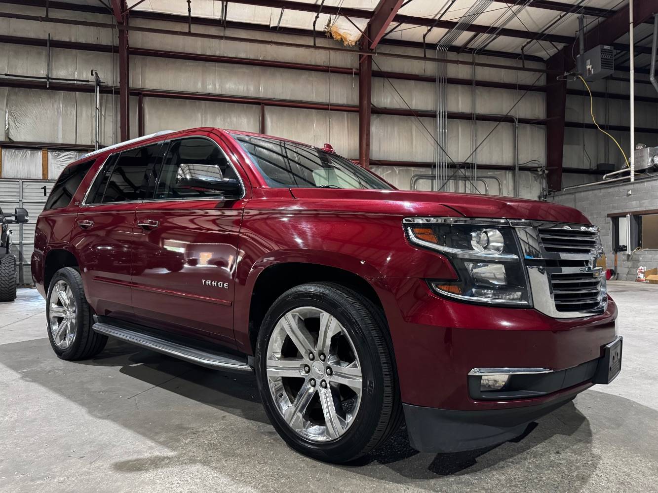 2016 Chevrolet Tahoe LTZ — SUV — 122,121 mi — Newnan, GA
