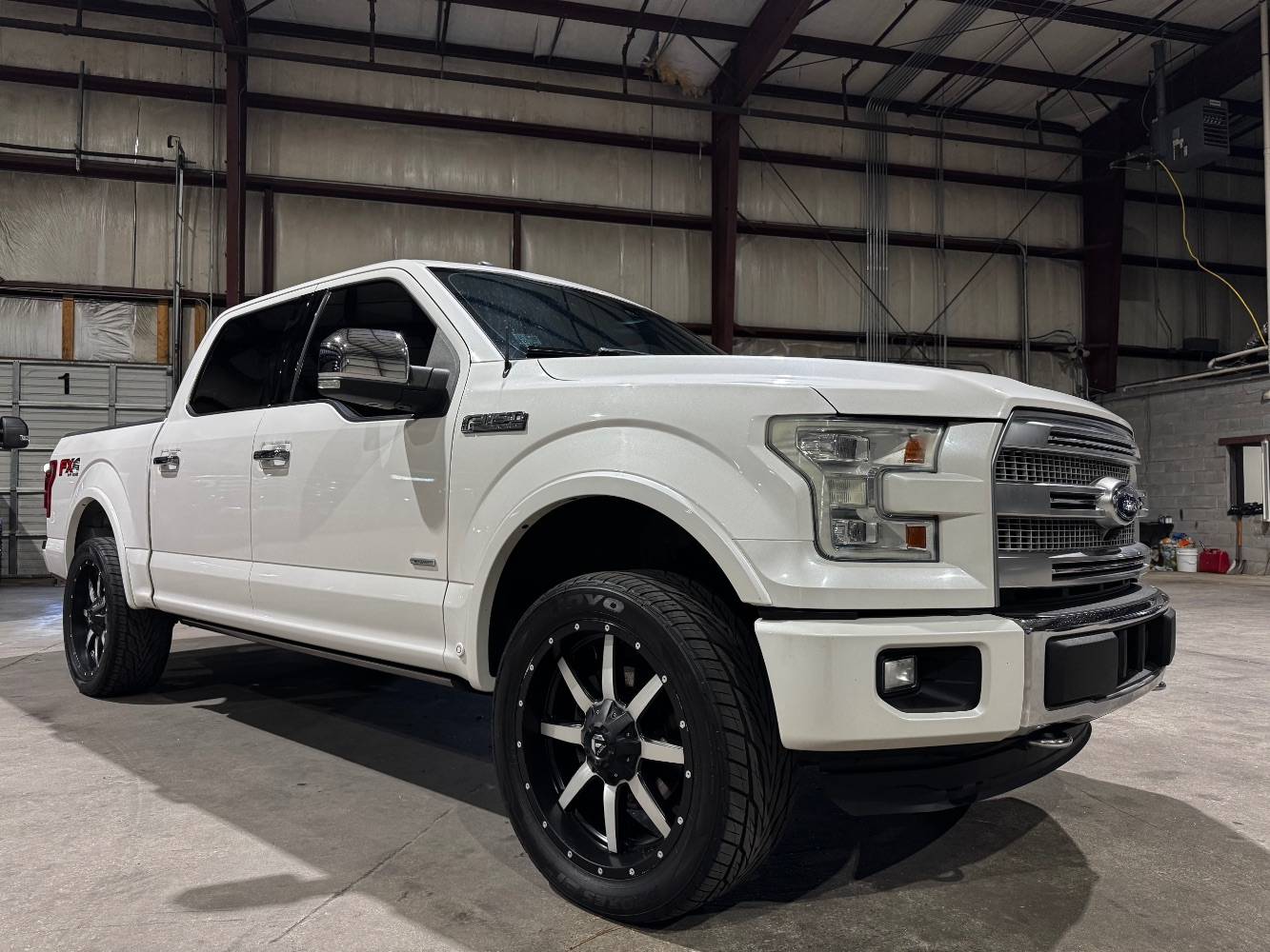 2016 Ford F-150 Platinum — Pickup Truck — 104,585 mi — Newnan, GA