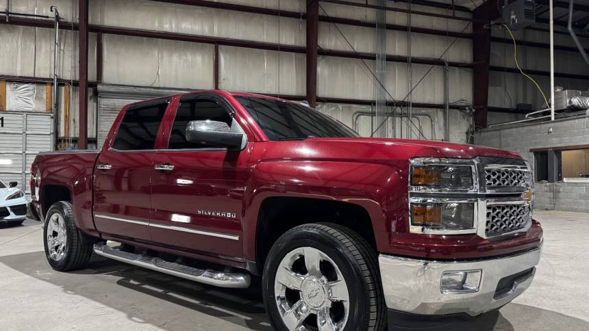 2014 Chevrolet Silverado 1500 LTZ — Pickup Truck — 171,022 mi — Newnan, GA