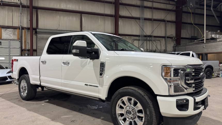 2021 Ford Super Duty F-250 Limited — Pickup Truck — 82,641 mi — Newnan, GA