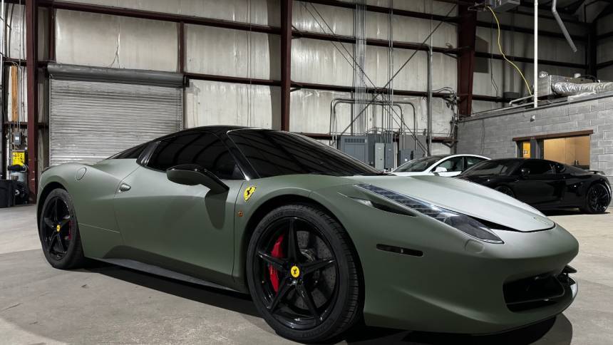 2012 Ferrari 458 Italia Spider — Convertible — 9,271 mi — Newnan, GA