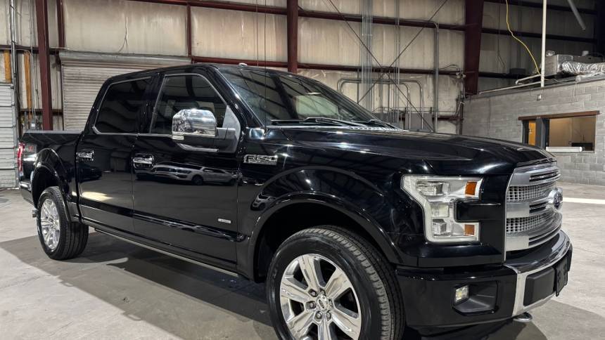 2017 Ford F-150 Platinum — Pickup Truck — 74,831 mi — Newnan, GA
