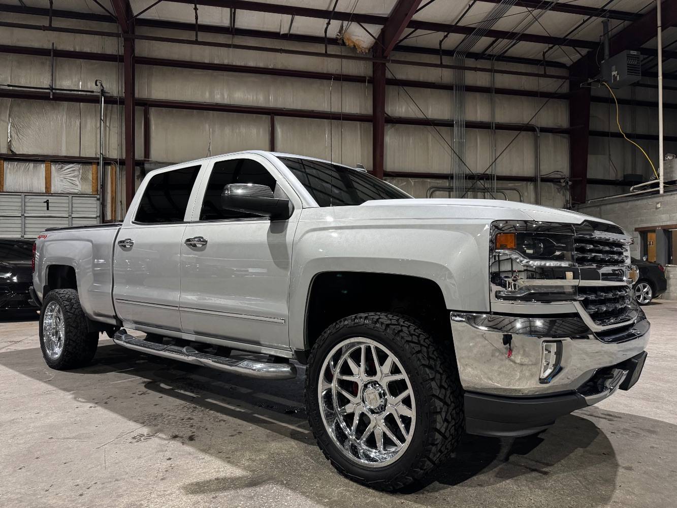 2018 Chevrolet Silverado 1500 LTZ — Pickup Truck — 138,472 mi — Newnan, GA