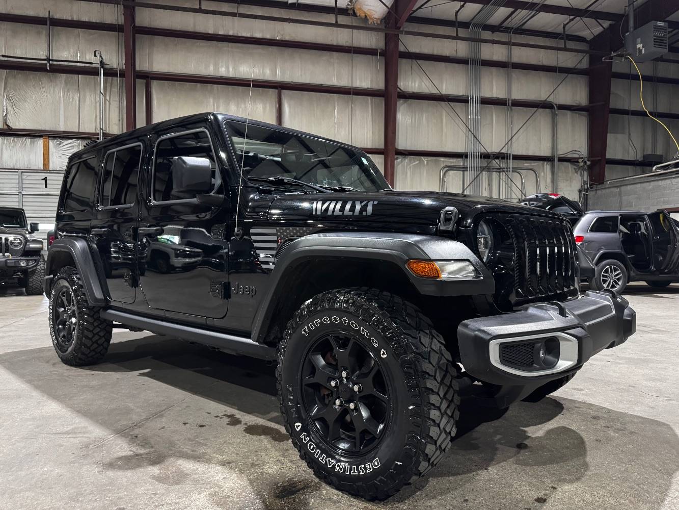 2021 Jeep Wrangler Willys — SUV — 57,091 mi — Newnan, GA