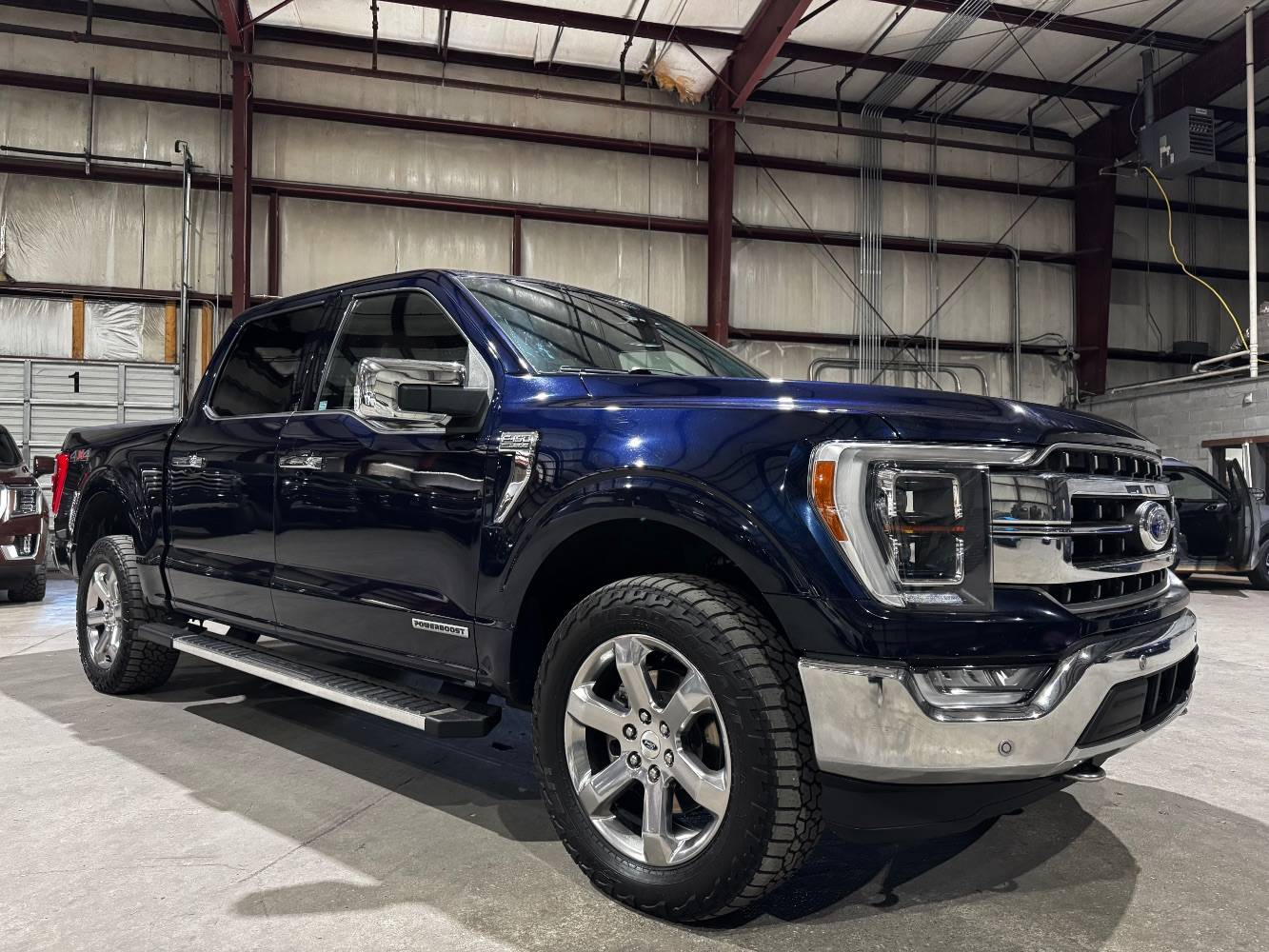 2022 Ford F-150 Lariat — Pickup Truck — 96,278 mi — Newnan, GA