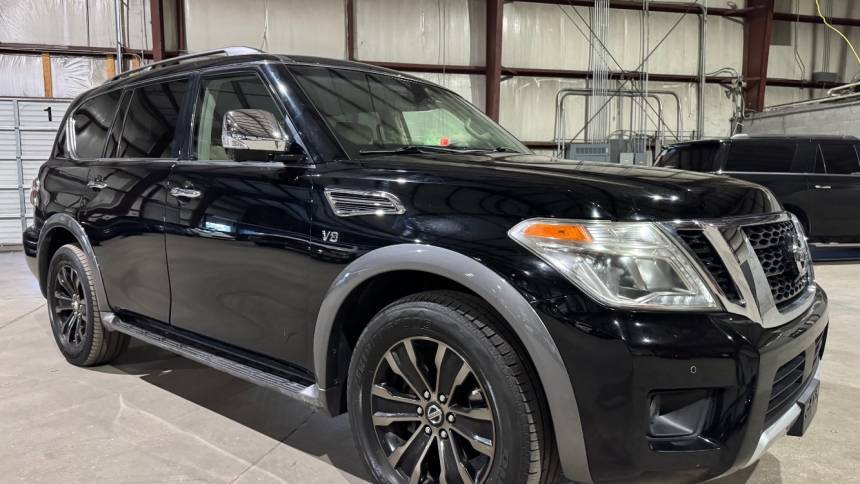 2017 Nissan Armada Platinum — SUV — 96,604 mi — Newnan, GA
