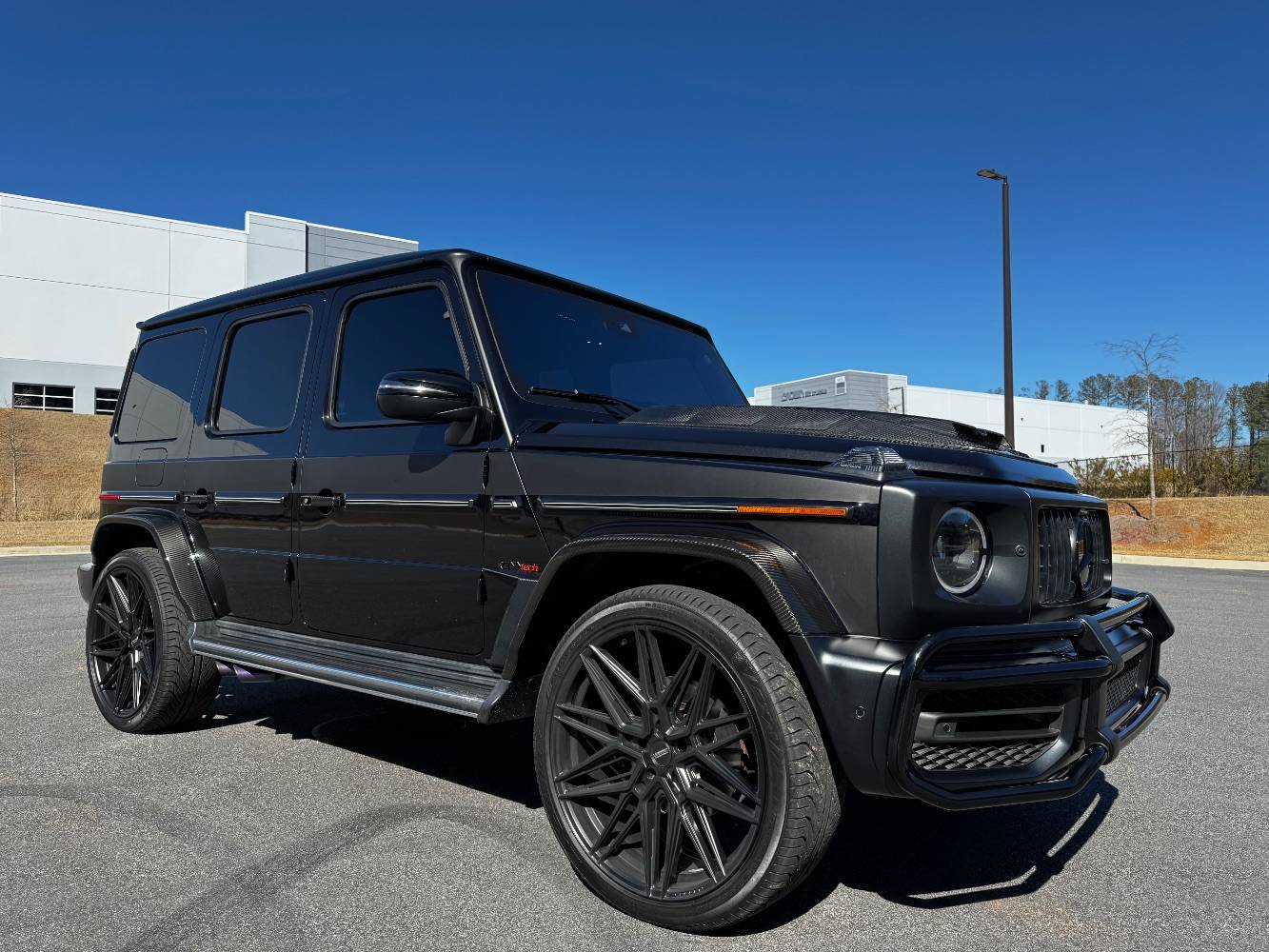 2020 Mercedes-Benz G-Class G 550 — SUV — 56,000 mi — Newnan, GA