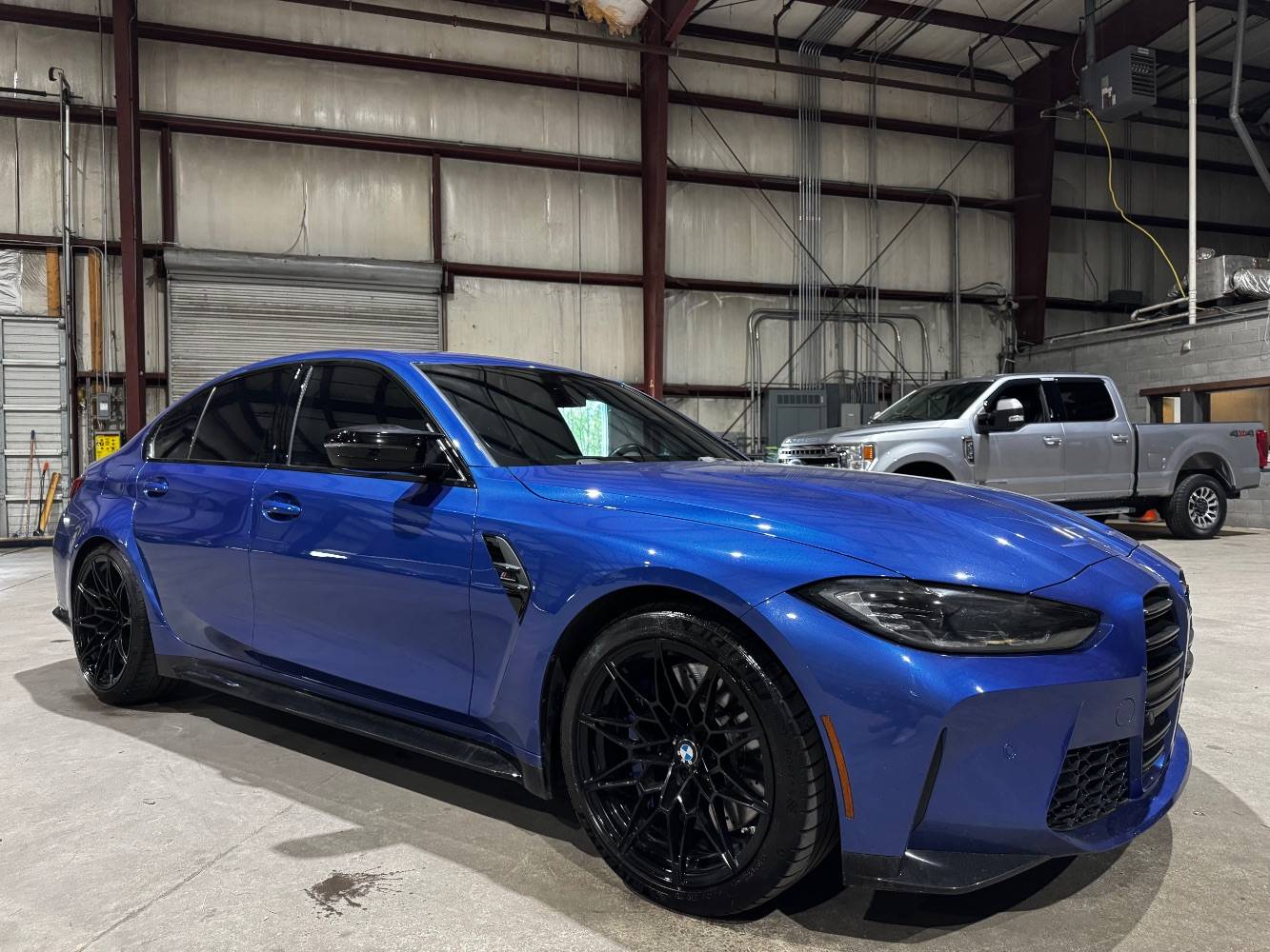 2023 BMW M3 Competition — Sedan — 27,651 mi — Newnan, GA