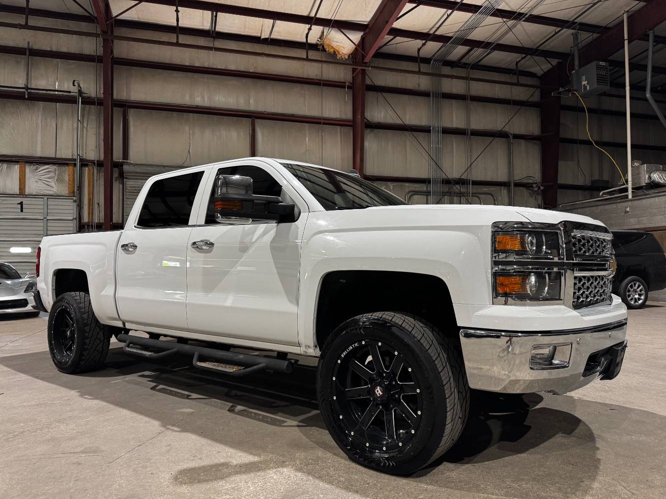 2015 Chevrolet Silverado 1500 LTZ — Pickup Truck — 89,409 mi — Newnan, GA