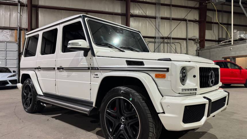2018 Mercedes-Benz G-Class G 63 AMG — SUV — 116,040 mi — Newnan, GA