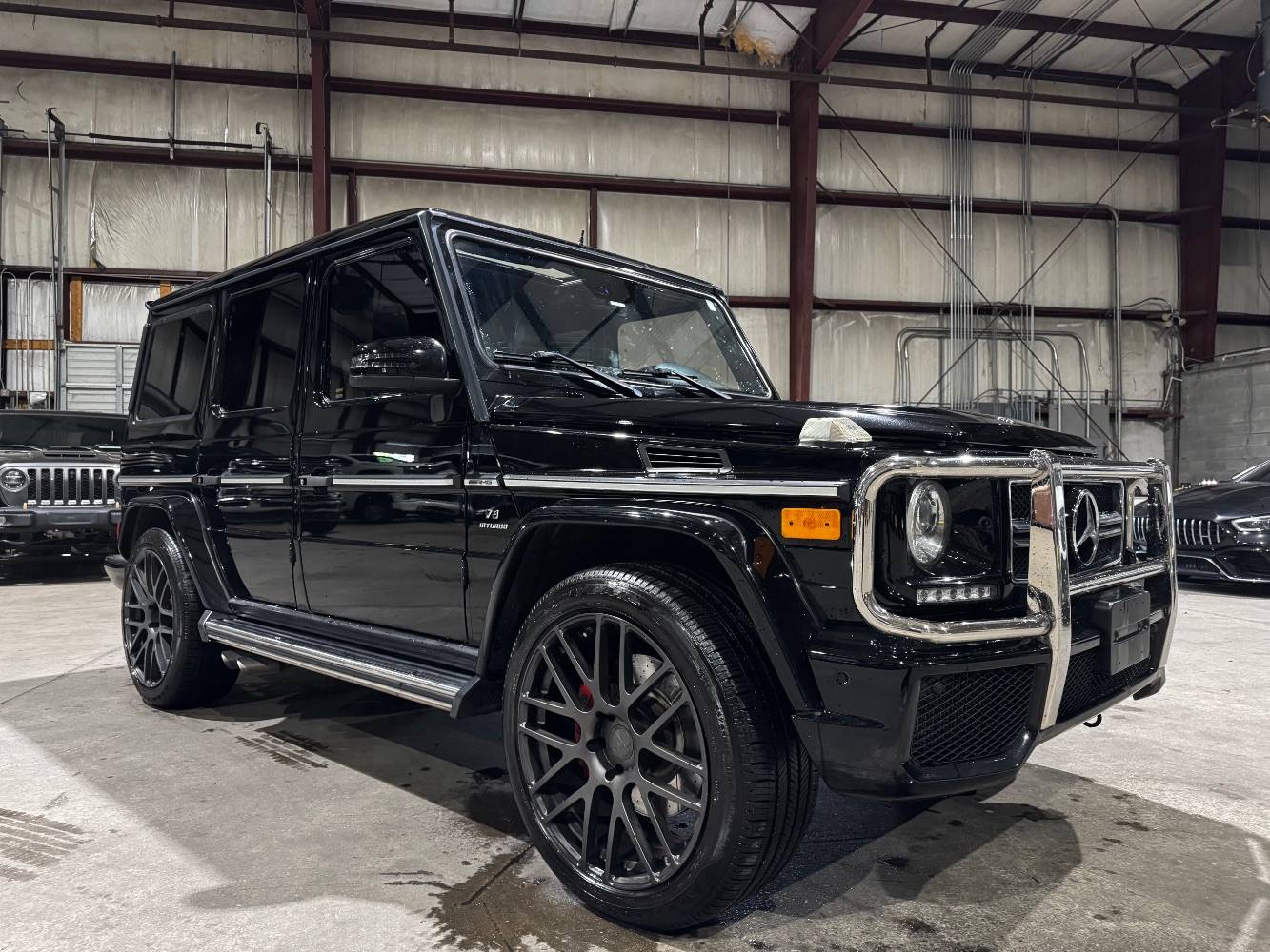 2014 Mercedes-Benz G-Class G 63 AMG — SUV — 81,378 mi — Newnan, GA