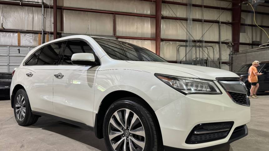2016 Acura MDX Technology Package with AcuraWatch Plus — SUV — 100,221 mi — Newnan, GA