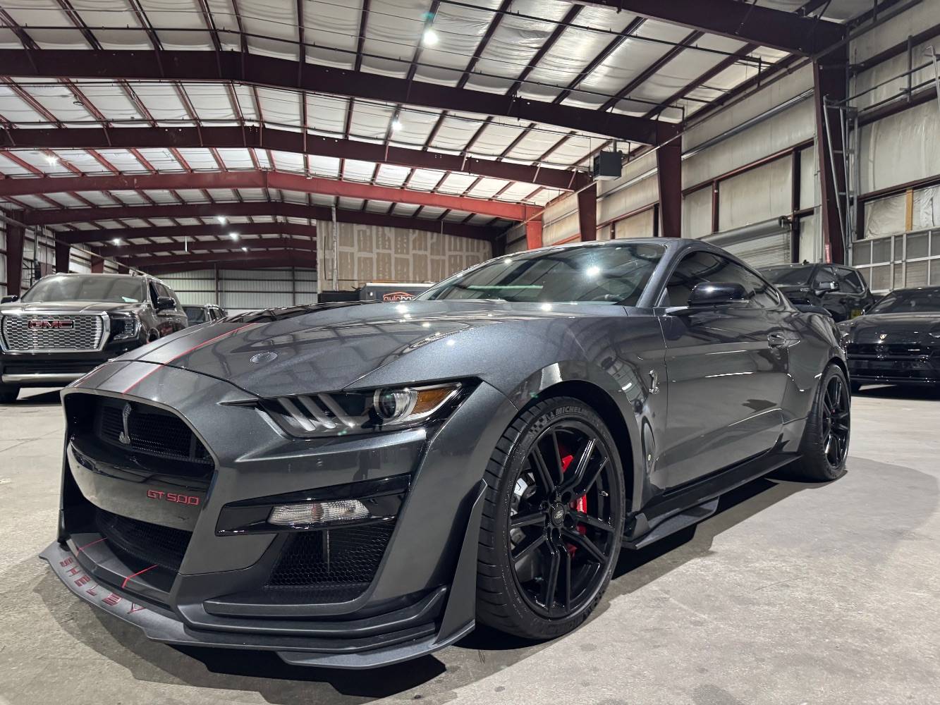 2020 Ford Mustang Shelby GT500 — Coupe — 9,630 mi — Newnan, GA