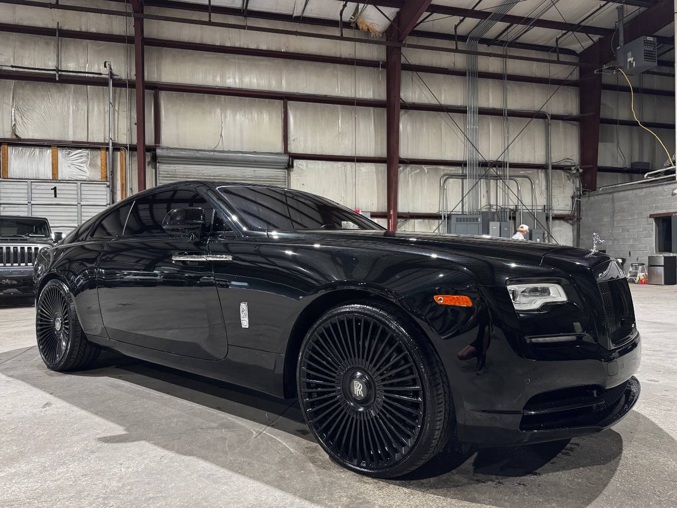 2017 Rolls-Royce Wraith