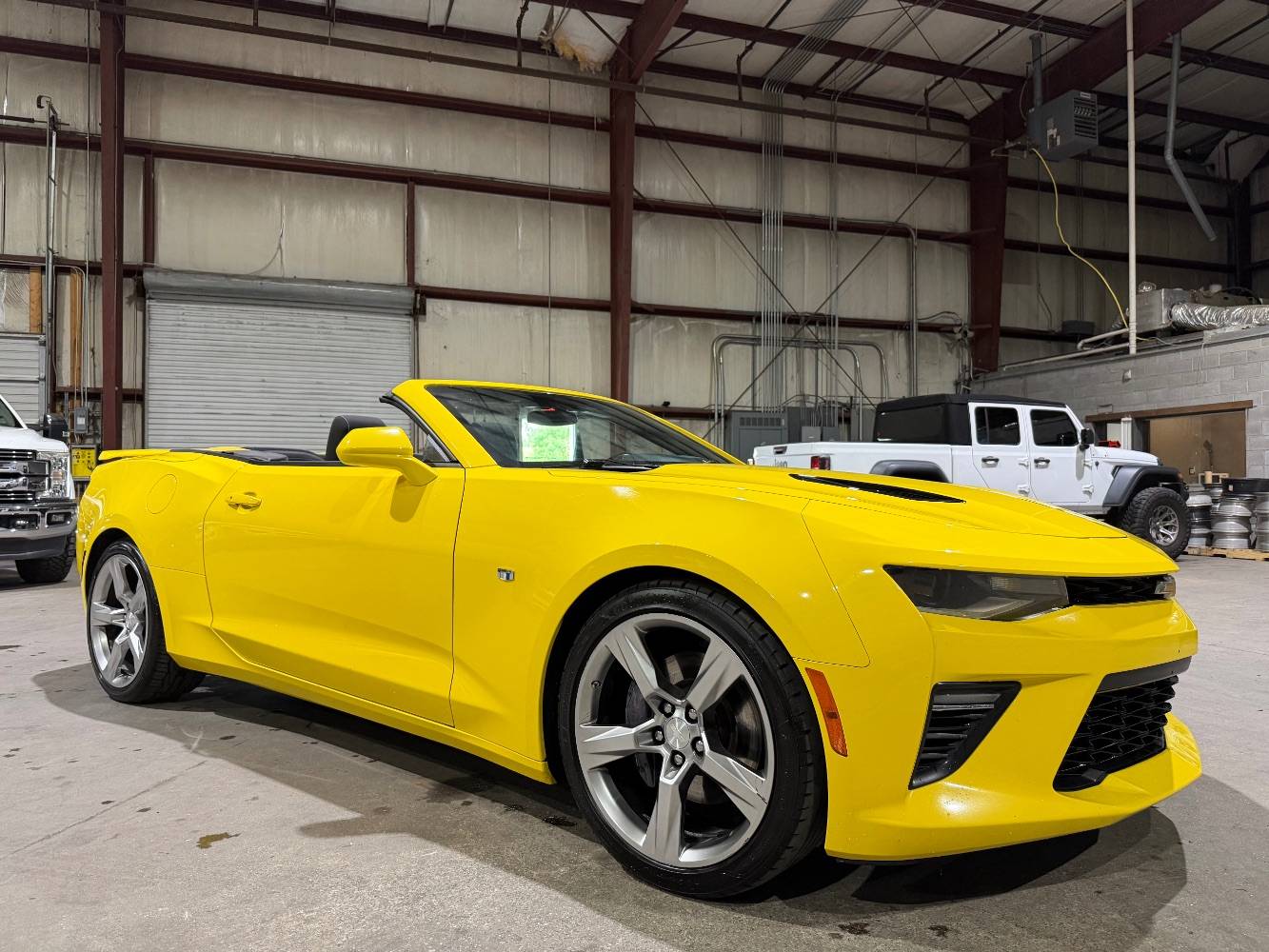 2017 Chevrolet Camaro 1SS