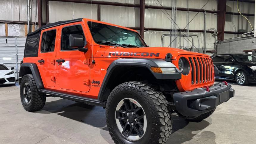 2018 Jeep Wrangler Rubicon — SUV — 50,965 mi — Newnan, GA