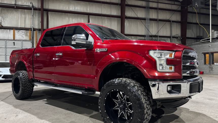 2015 Ford F-150 Lariat — Pickup Truck — 132,997 mi — Newnan, GA