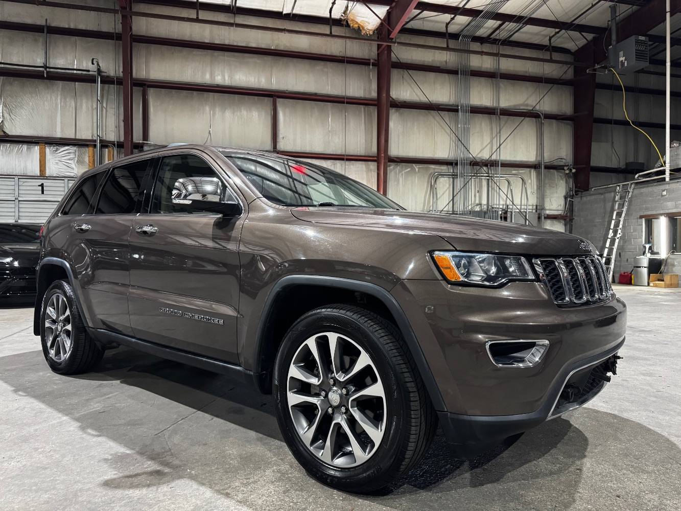 2018 Jeep Grand Cherokee Limited — SUV — 112,044 mi — Newnan, GA