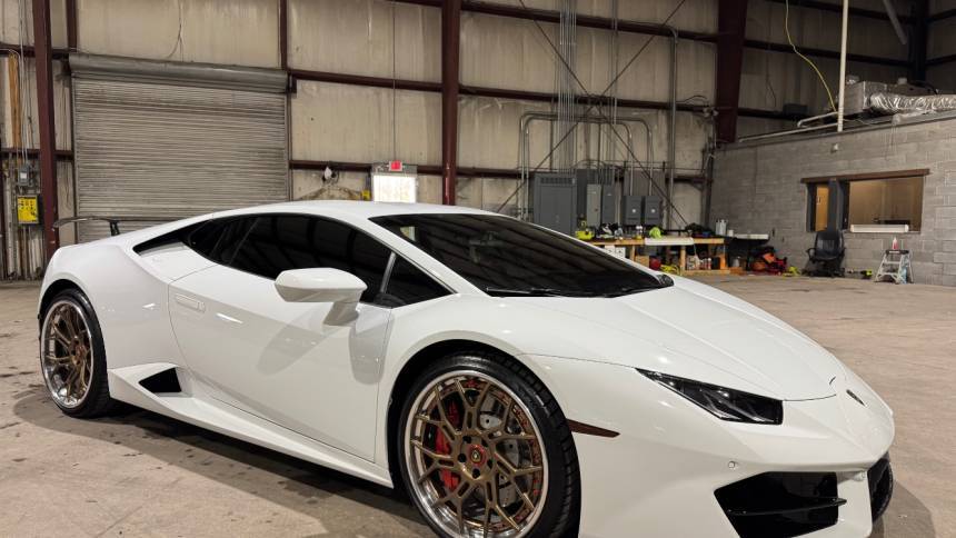 2016 Lamborghini Huracan LP 580-2 — Coupe — 42,158 mi — Newnan, GA