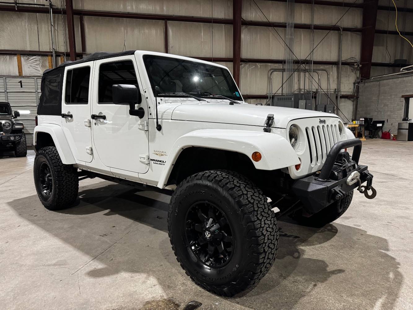 2012 Jeep Wrangler Sahara — SUV — 130,884 mi — Newnan, GA