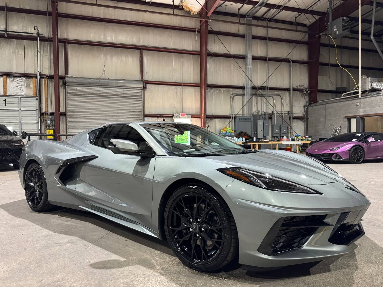 2024 Chevrolet Corvette 3LT — Coupe — 5,001 mi — Newnan, GA