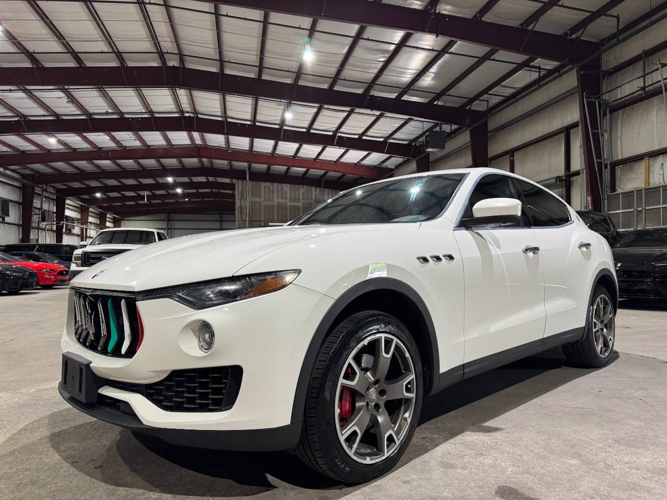 2017 Maserati Levante Standard — SUV — 132,995 mi — Newnan, GA