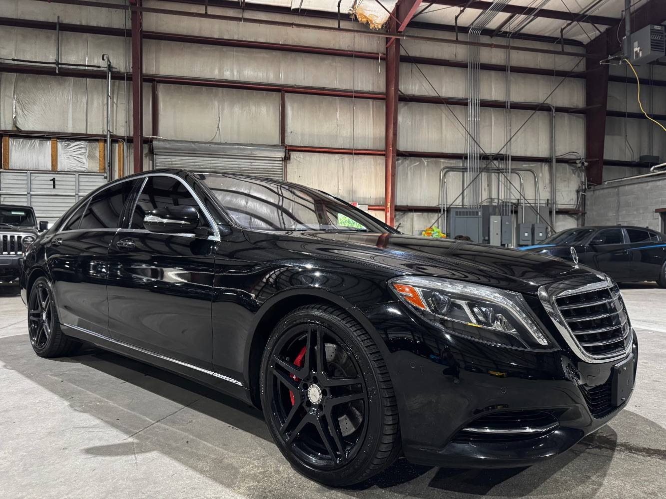 2015 Mercedes-Benz S-Class S 550 — Sedan — 89,185 mi — Newnan, GA