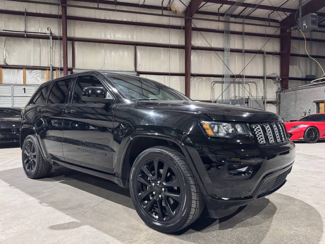 2019 Jeep Grand Cherokee Altitude — SUV — 137,640 mi — Newnan, GA