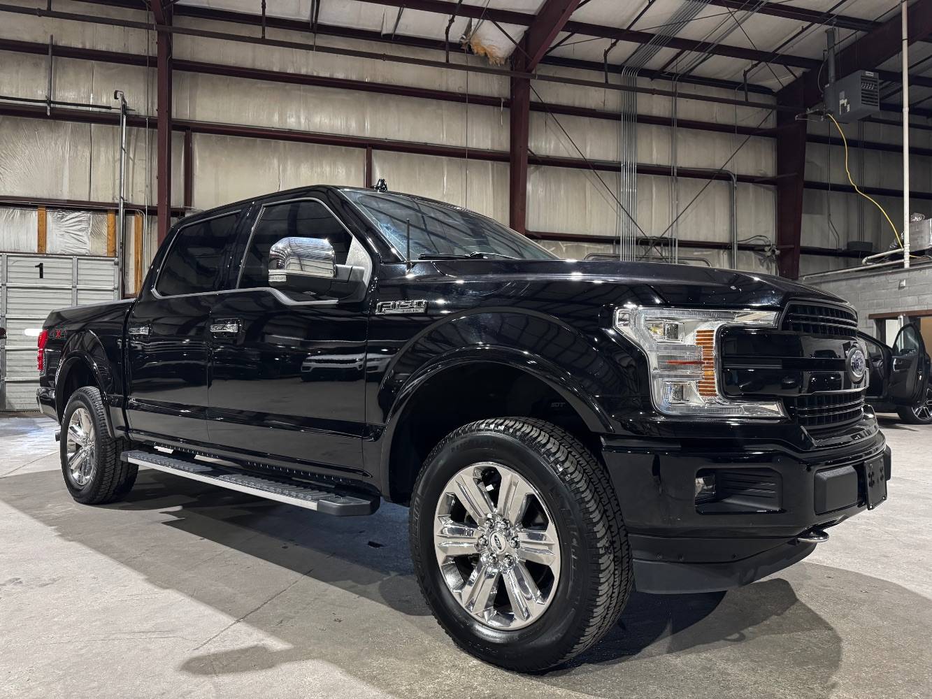 2018 Ford F-150 Lariat — Pickup Truck — 95,934 mi — Newnan, GA