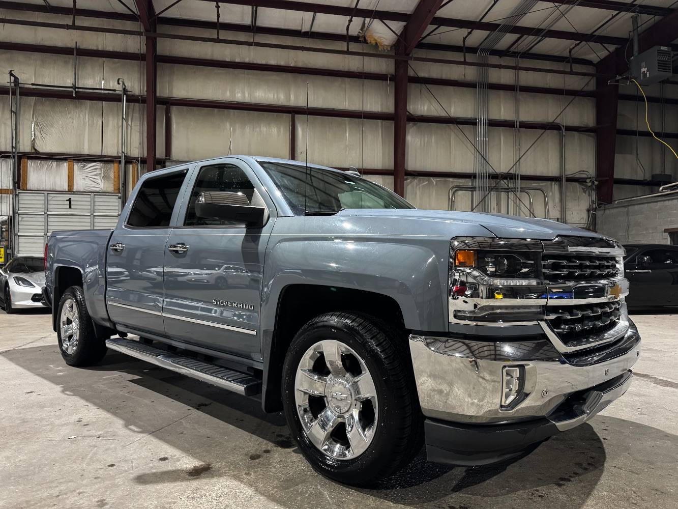 2016 Chevrolet Silverado 1500 LTZ — Pickup Truck — 102,498 mi — Newnan, GA
