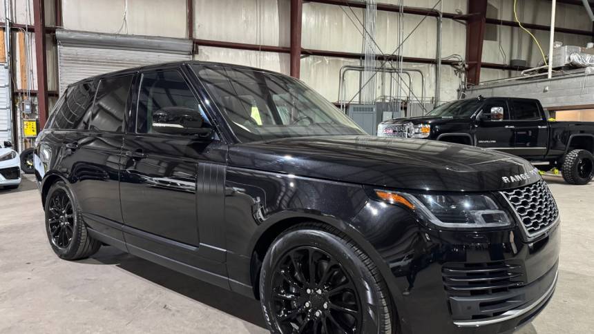 2020 Land Rover Range Rover HSE