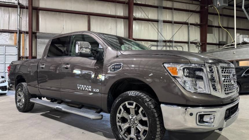 2017 Nissan Titan XD SL — Pickup Truck — 91,018 mi — Newnan, GA
