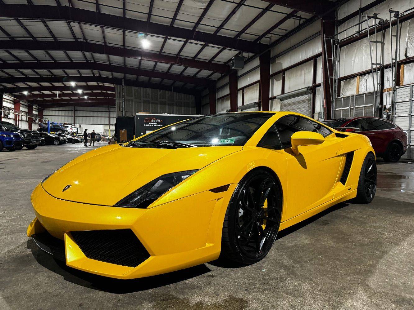 2009 Lamborghini Gallardo