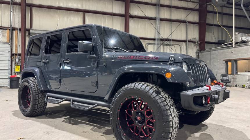 2017 Jeep Wrangler Rubicon Hard Rock — SUV — 111,762 mi — Newnan, GA