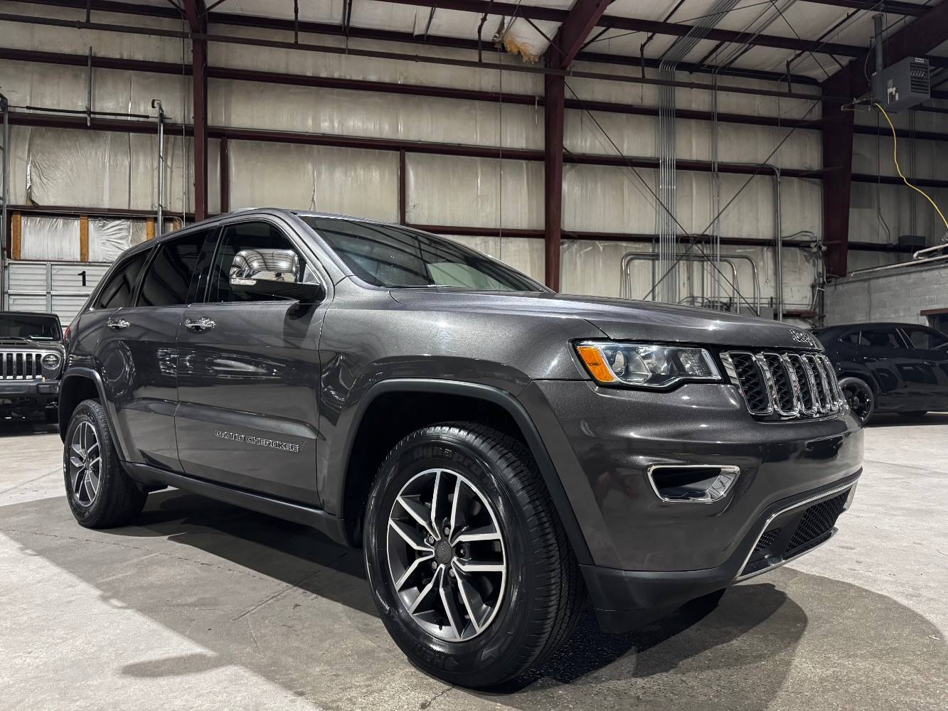 2019 Jeep Grand Cherokee Limited — SUV — 122,682 mi — Newnan, GA