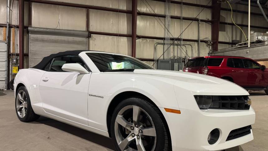 2012 Chevrolet Camaro 1LT — Convertible — 63,101 mi — Newnan, GA