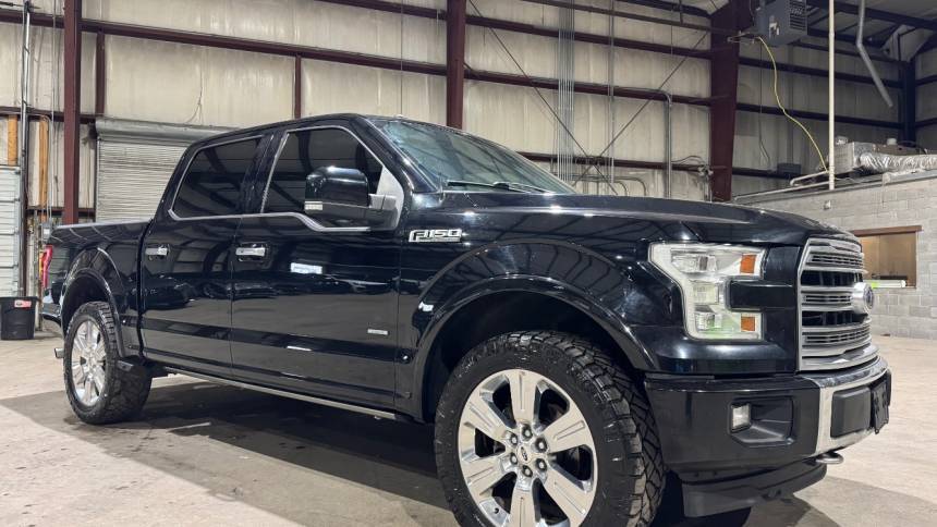 2017 Ford F-150 Limited — Pickup Truck — 123,227 mi — Newnan, GA