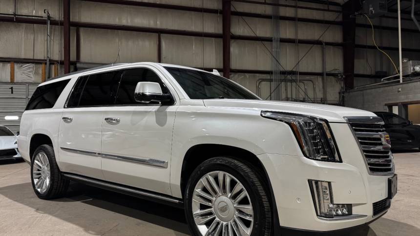 2017 Cadillac Escalade Platinum — SUV — 121,557 mi — Newnan, GA