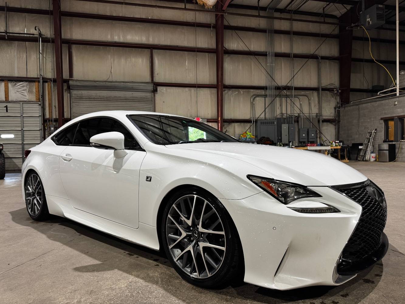 2015 Lexus RC RC 350 — Coupe — 123,680 mi — Newnan, GA