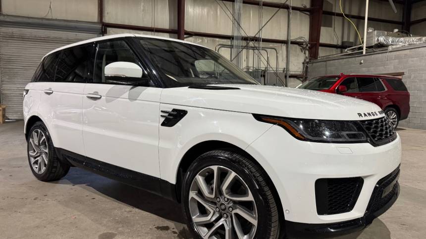 2021 Land Rover Range Rover Sport HSE Silver Edition — SUV — 77,436 mi — Newnan, GA