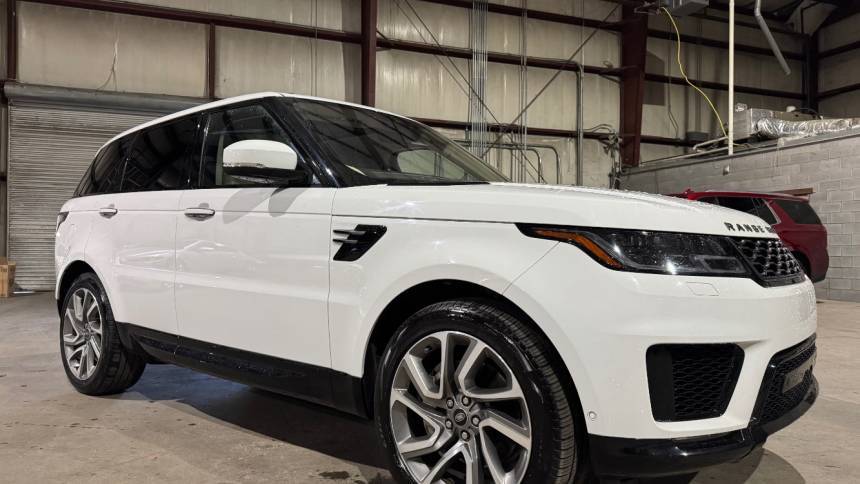 2021 Land Rover Range Rover Sport HSE Silver Edition