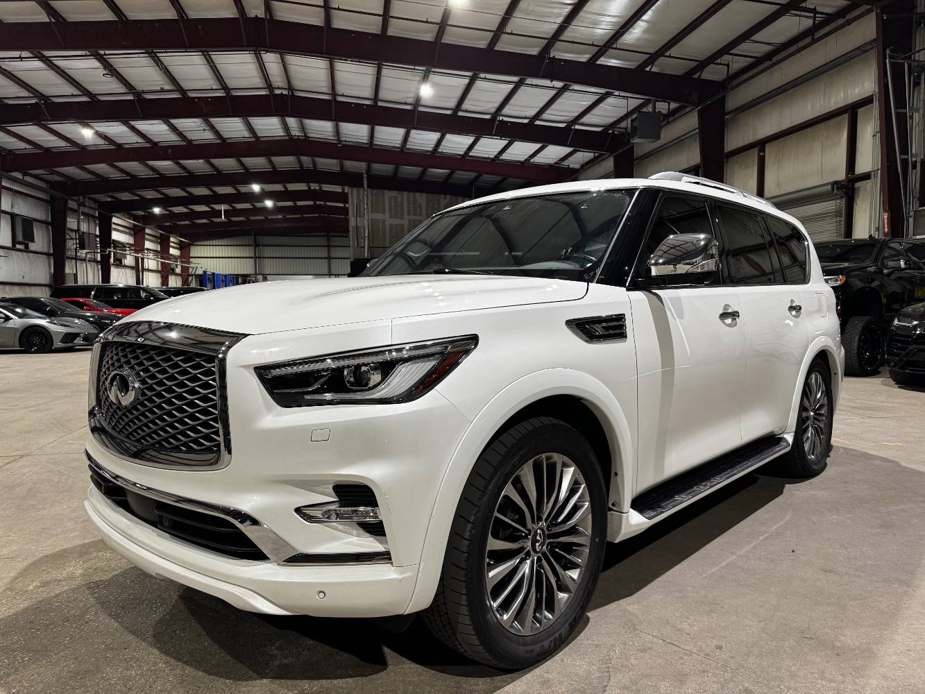 2021 INFINITI QX80 SENSORY — SUV — 34,260 mi — Newnan, GA