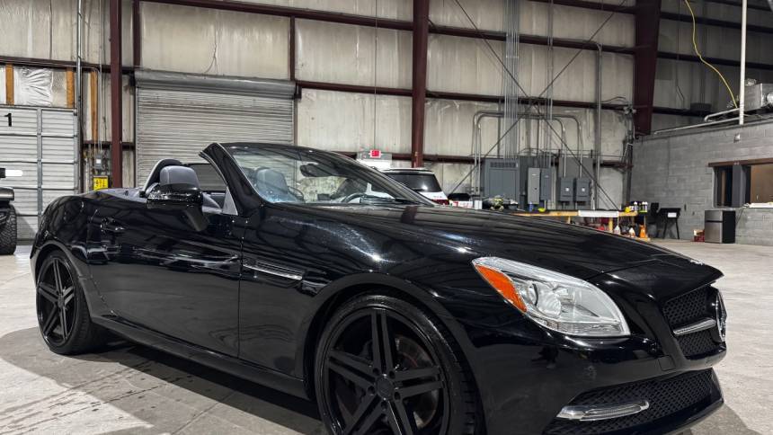 2016 Mercedes-Benz SLK-Class SLK 300