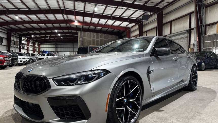 2020 BMW M8 Competition