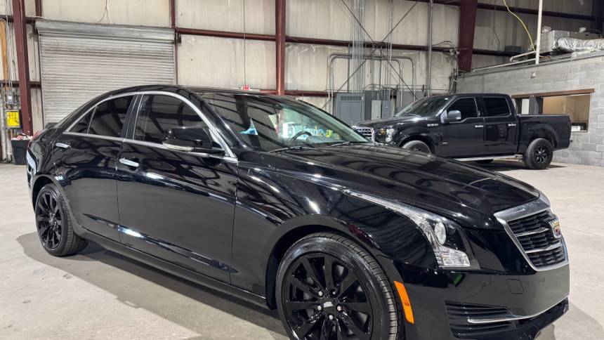 2017 Cadillac ATS Luxury — Sedan — 46,321 mi — Newnan, GA