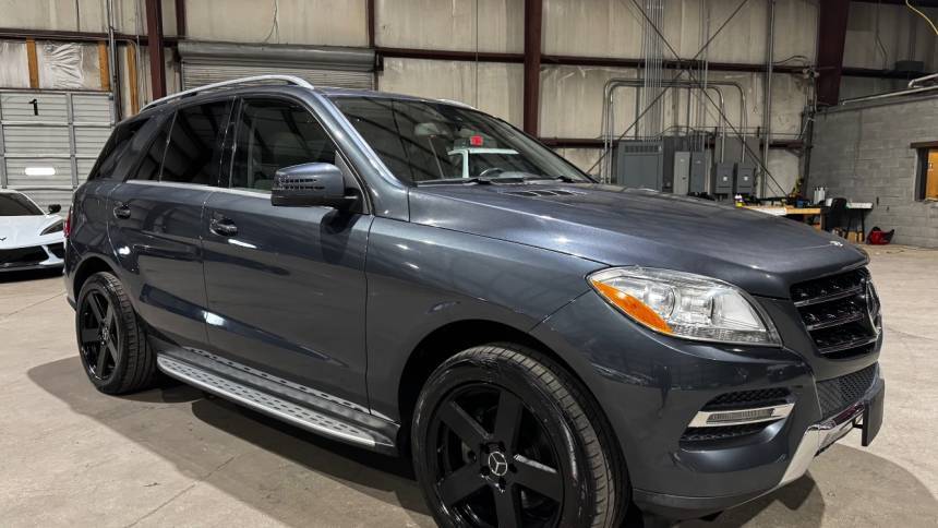 2015 Mercedes-Benz M-Class ML 350 — SUV — 134,868 mi — Newnan, GA