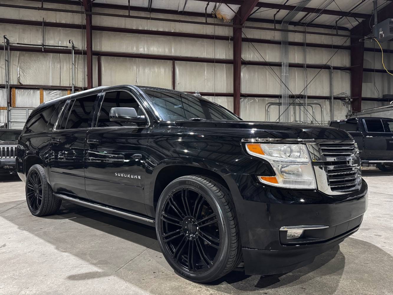 2016 Chevrolet Suburban LTZ — SUV — 142,766 mi — Newnan, GA