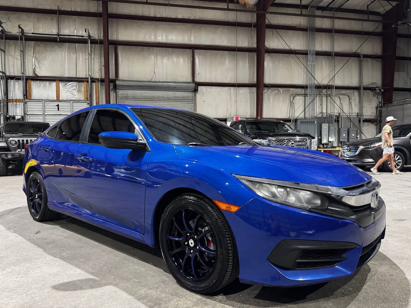2017 Honda Civic LX — Sedan — 127,546 mi — Newnan, GA